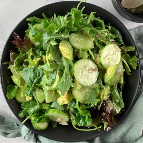 Mixed Greens with French Vinaigrette
